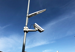 駐車場防犯カメラ