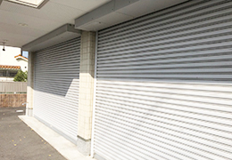 駐車場赤外線センサー